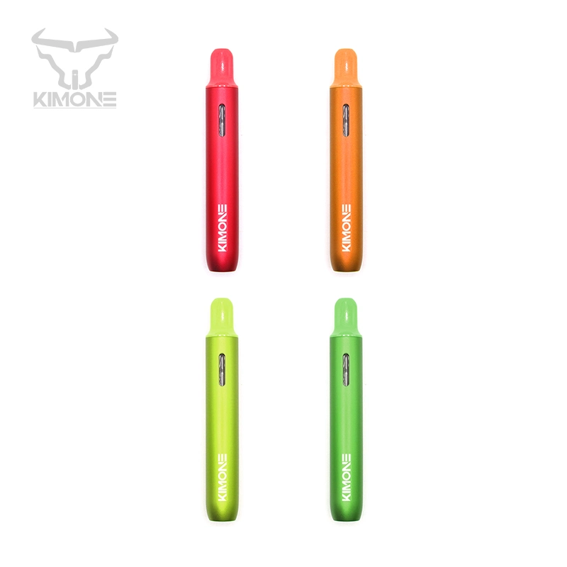 Nuevo diseño Pen estilo 2ml capacidad E Cigarette para EE.UU D8 aceite