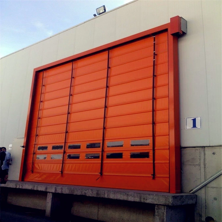 Customised Automatic Stacking Rolling Overhead Shutter Roll Down Door