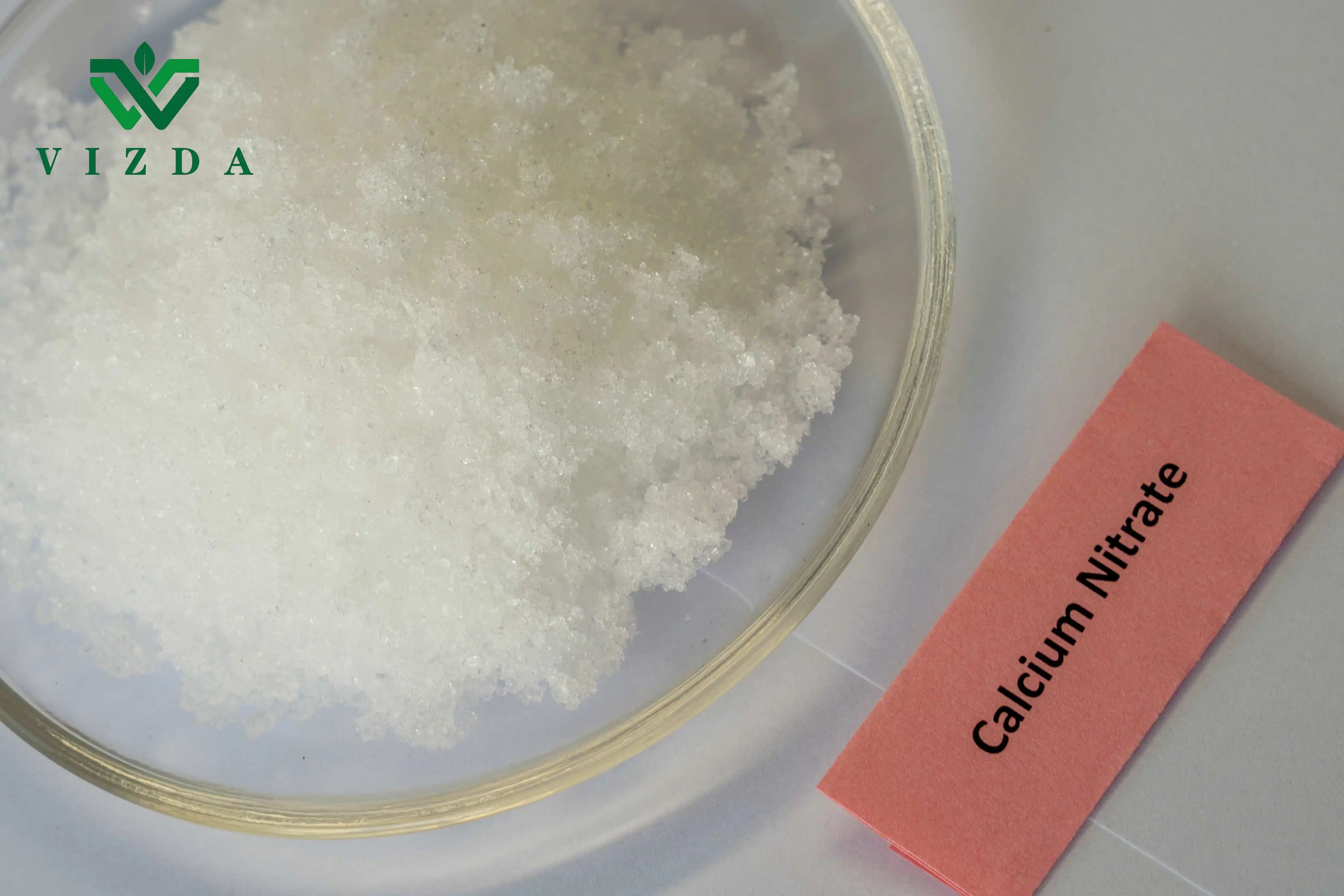 Hot Sale Agriculture Calcium Fertilizer Crystal Factory Direct Supply