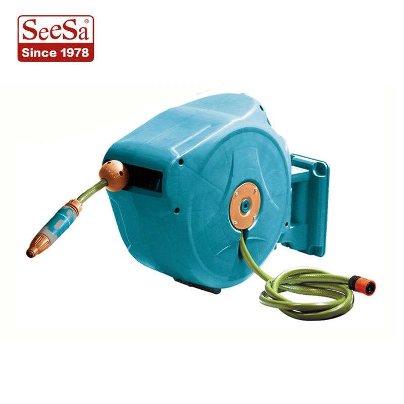 12 -15meter All Type Seesa Spray Gun Portable Hose Reel