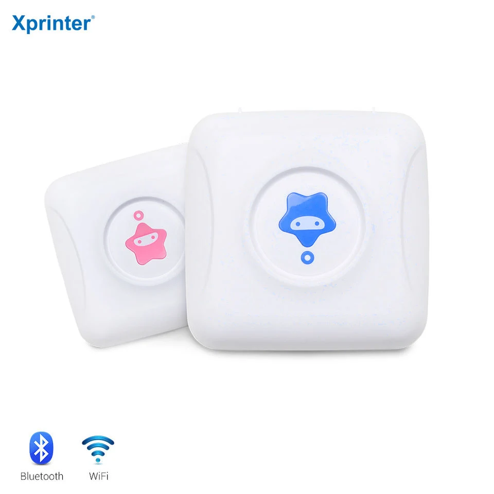 Xprinter ODM Imprimante Thermique portátil Mini impresora pequeña para el teléfono (XP-TP2-Y)