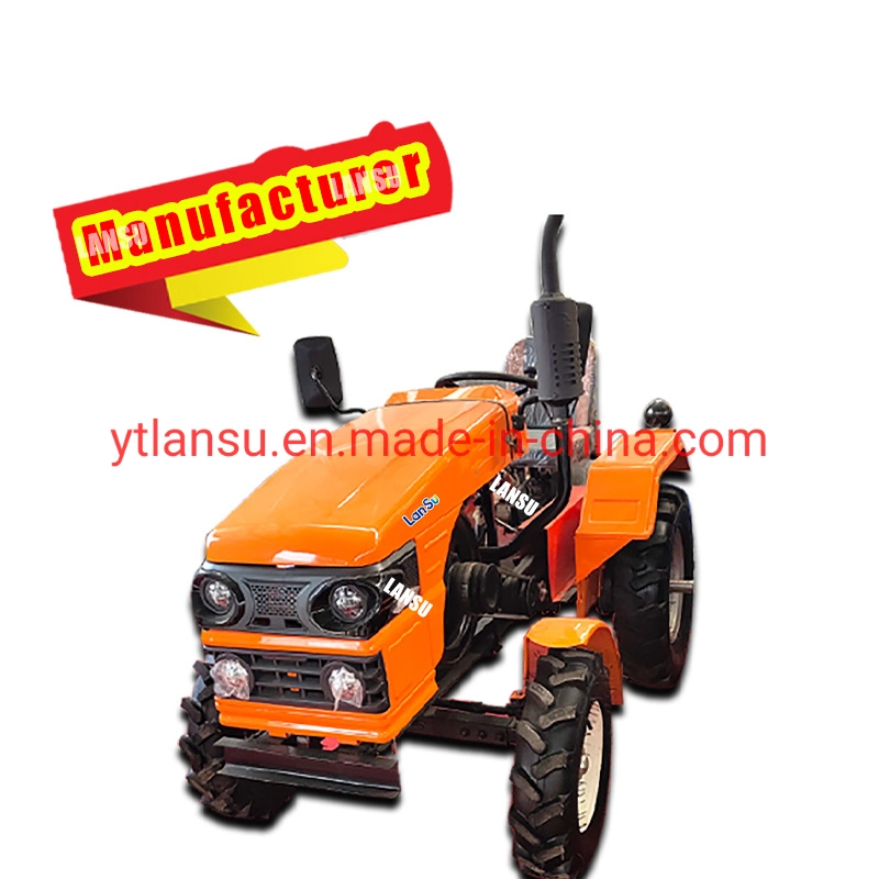 Mini Tractor Farm Excavator Garden Farm Tractor Power Sales Type