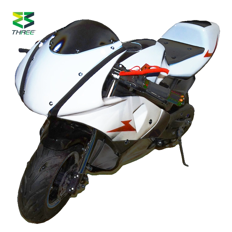 Sro off Road 2 Stroke Pull Start 49cc Mini Pit Bike Dirt Bike Motorcycle Pocket Bike for Sale