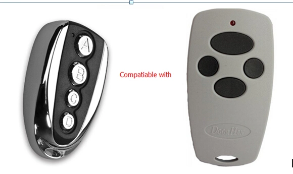 Hot Sell Compatible Rolling Code 433.92MHz Remote Control for The Door