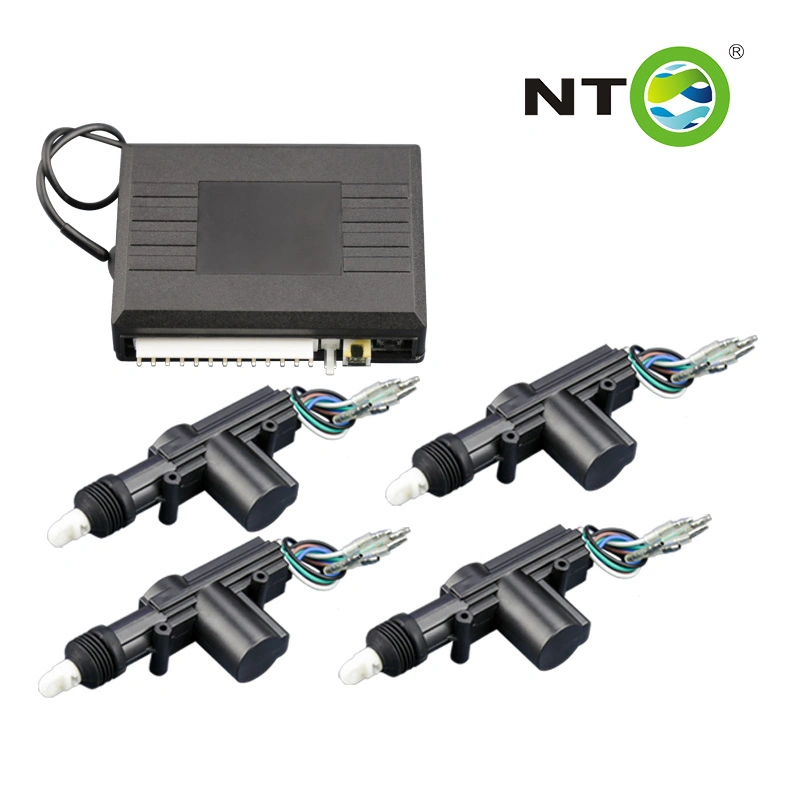 Nto Universal DC 12V 2 Wires Door Lock Keyless Motor Central Locking System for Vehicle 4 Doors