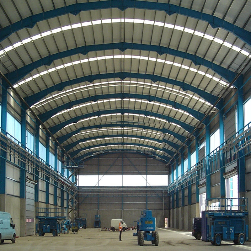 Prefabricated Metal Construction Steel Structures Prefab Warehouse Workshop Building Material Industrial Steel Structure