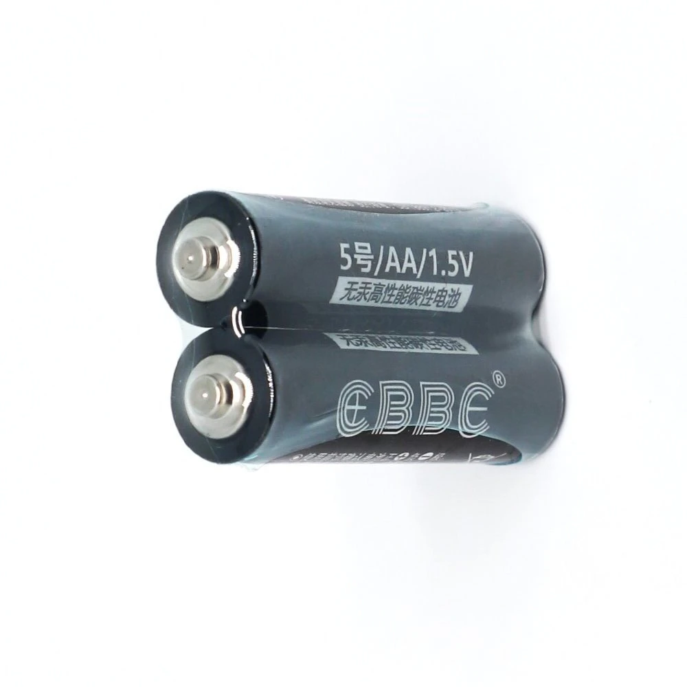 Главная Cbbc AA Zinc Carbon сухой батареи 1,5 В на пульт ДУ игрушек