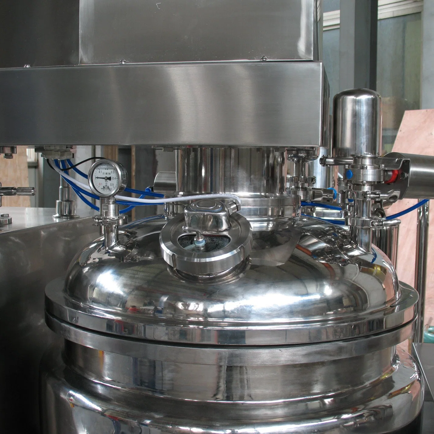 Luxuriant in Design for Food Beam Homogenizer