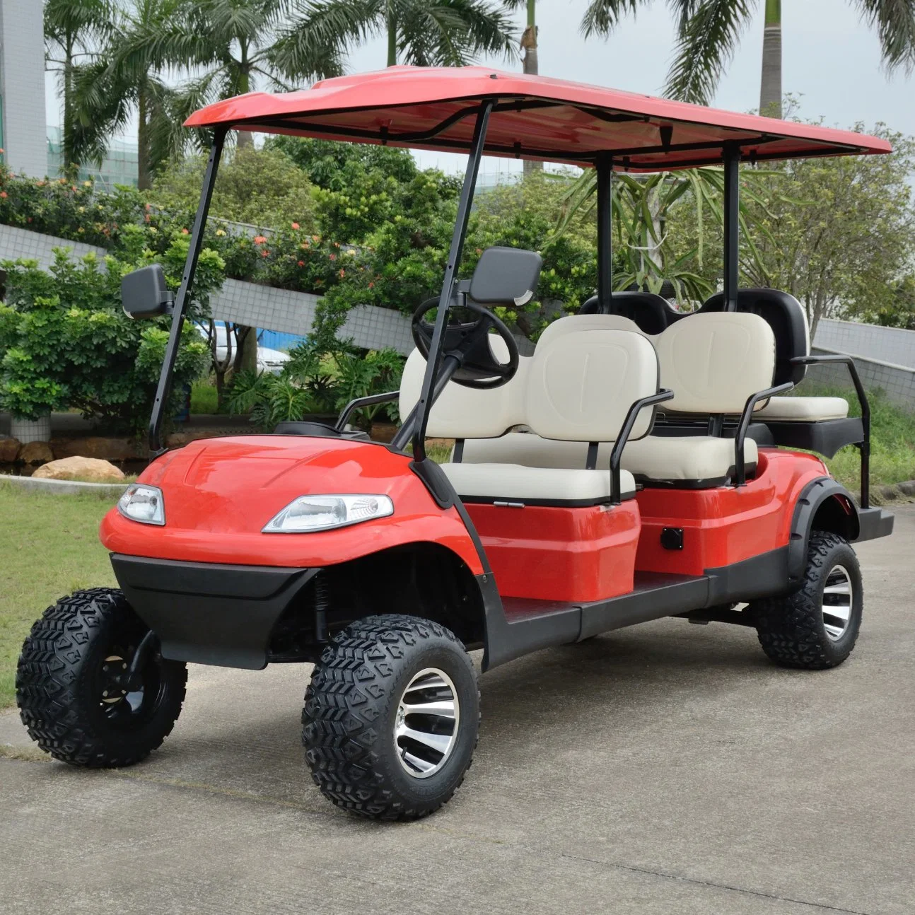 Chinese Electric Sightseeing Bus Golf Best Electric Hunting Cart