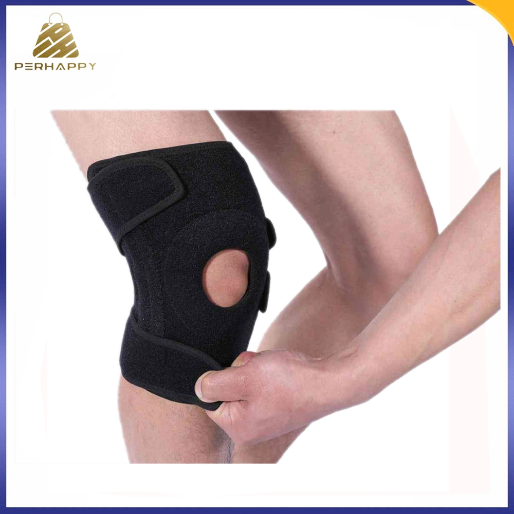 Mode Neueste Einstellbare Sport Klettern Professionelle Compression Shock Absorbing Knie Klammer