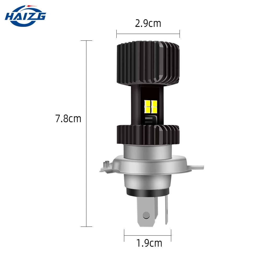 Haizg 2022 Neueste Super Bright LED-Projektor-Objektiv Scheinwerfer LED Scheinwerferlampen 2000lm 6500K Auto Motorrad Beleuchtungssysteme