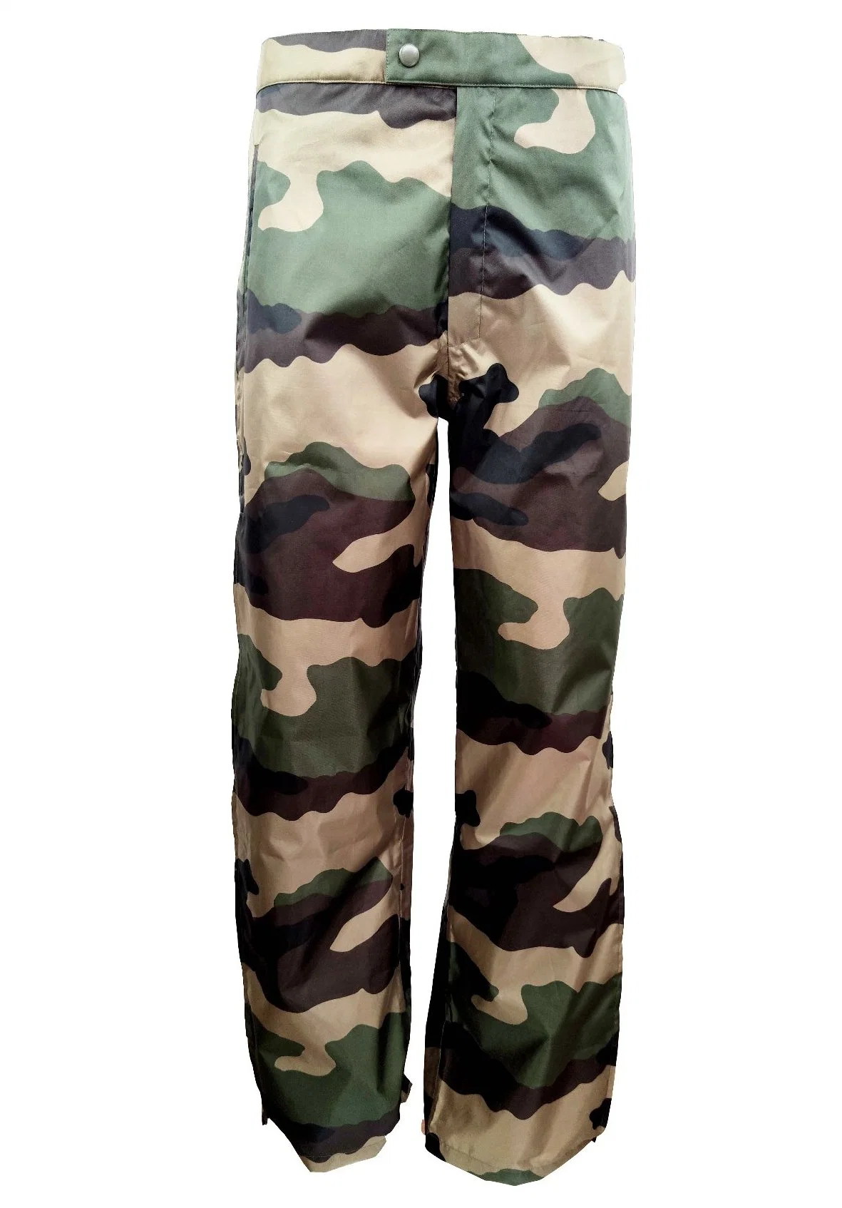 Waterproof 3000mm Tender Military Army Police Camo Coated Rainsuits