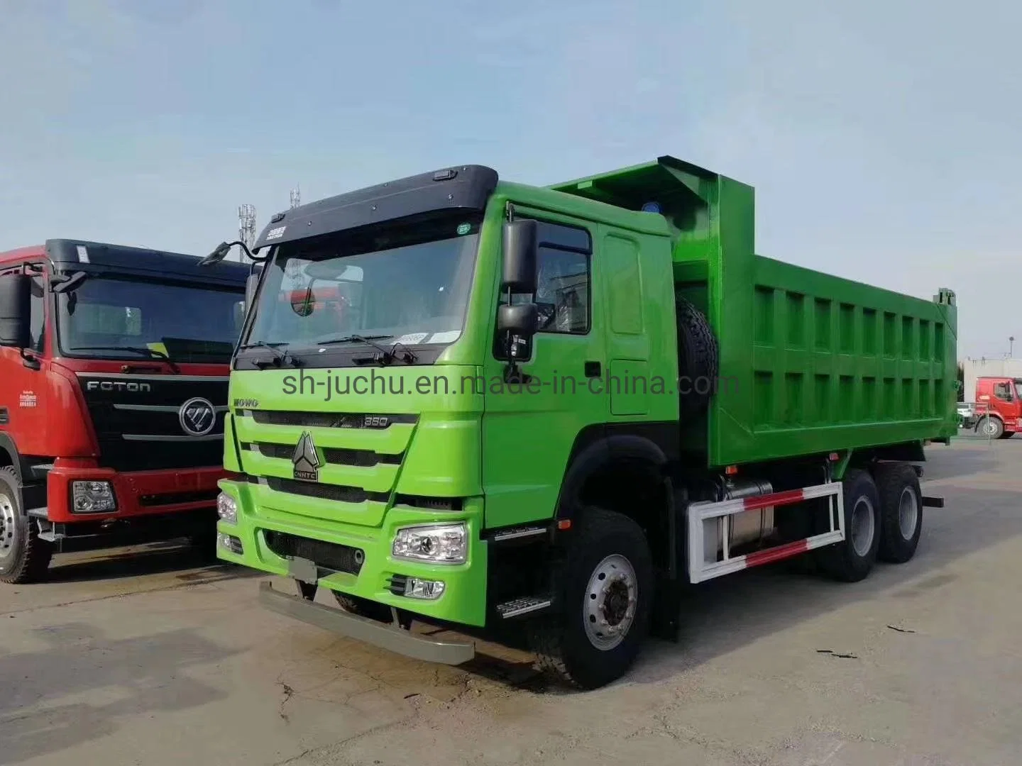 Used HOWO Dump Truck Sinotruk 336 340 371 375 Tipper