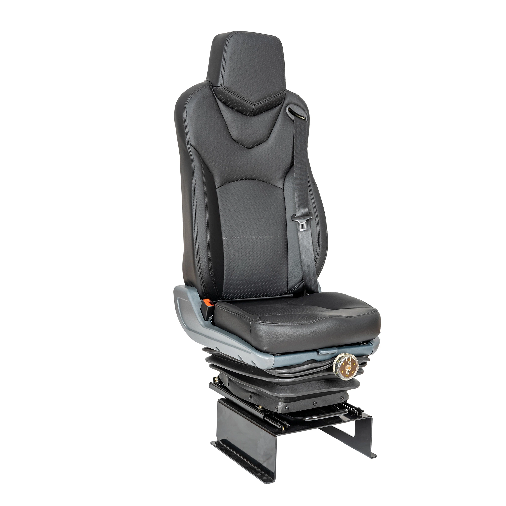 Drive Manufacturer Luxury Bus Seat PVC E-MARK Gasbag Shock Absorption