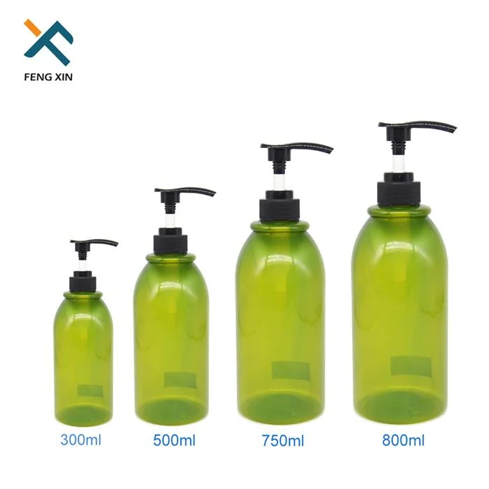 Nouvelle usine de la conception de la famille Shampooing cosmétiques Lotion 750 ml Plastique Bouteille PET