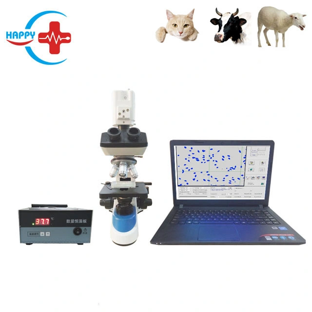 Hc-B028V Medical Lab Machine Veterinary Portable Sperm Analyzer