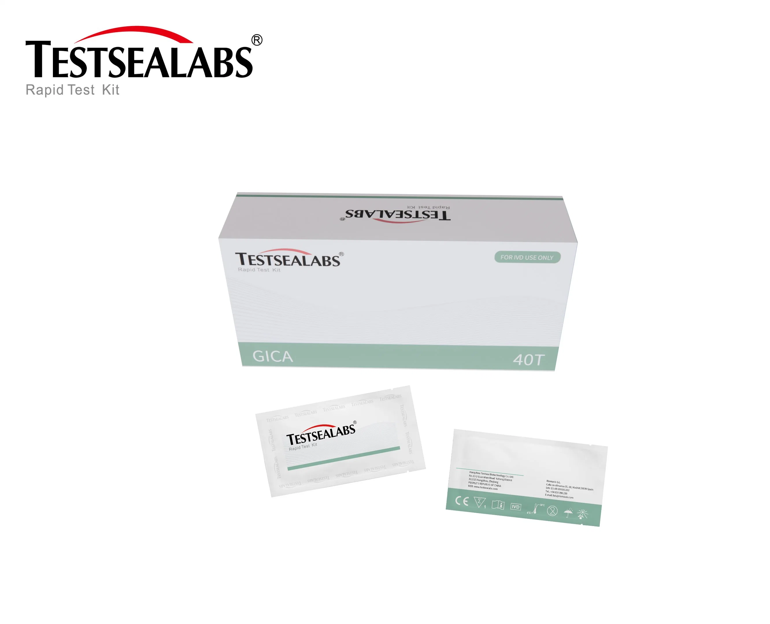 Testsealabs Cea Carcinoembryonic Antigen Test for Tumor Markers Rapid Test