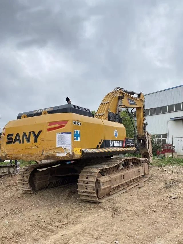 Second Hand Used Digger Sanyy Heavy Industry Sy550h Excavator