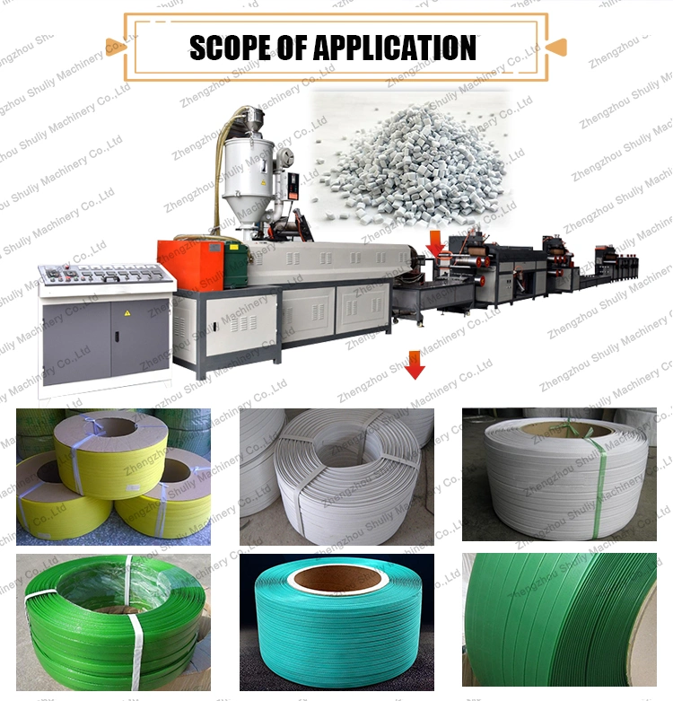 PP Pet Strap Band Extrusion Line Plastic PP Pet Packing Belt Making Machine Plastic Belt Machine