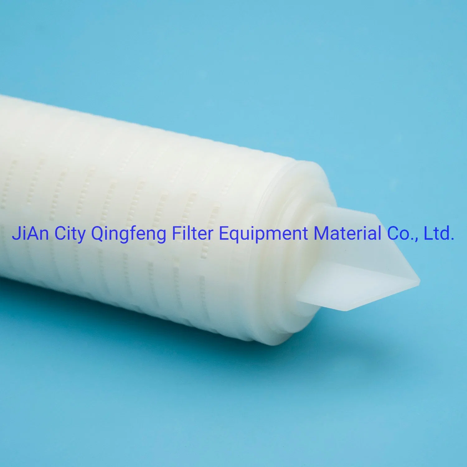 10-70 Inch Length Industrial PP/Pes/PVDF/PTFE Pleated Cartridge Filter with 68mm Outer Diameter Water Pool Filter Cartridge