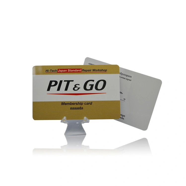 Wiederbeschreibbare Smart IC Card 13,56MHz RFID-Karte