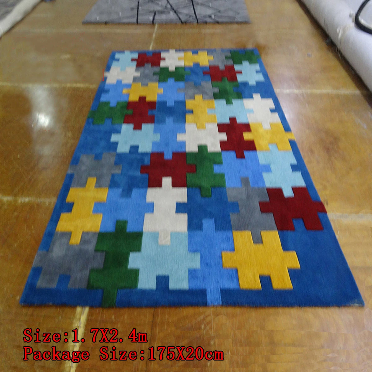 High Quality/Non-Slip/Area Rug for Bedroom/Living Room/Hotel/Custom Handtufed Floor Carpet