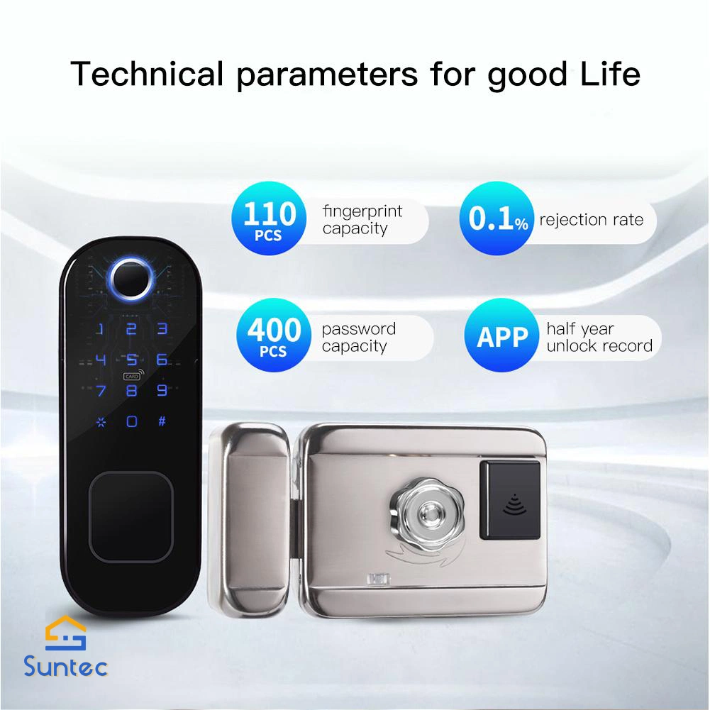 Smart Doorlock High quality/High cost performance  Tuya WiFi Safety Good Locks