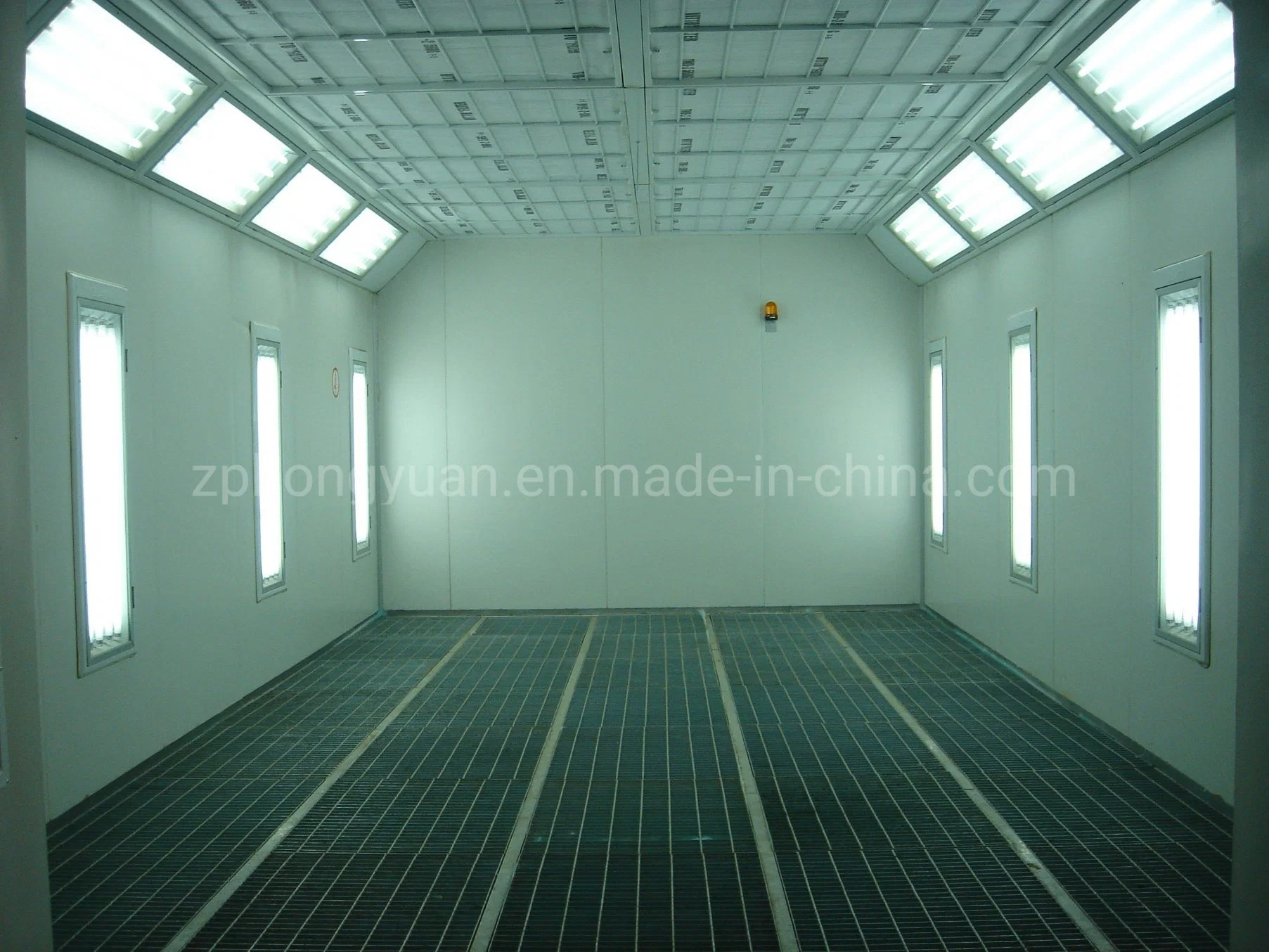 Hongyuan Automotive Paint Spray Booth with 2 Set Intake Fan