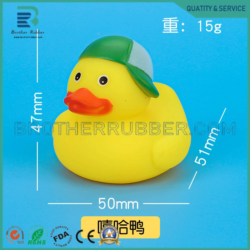 Children&prime; S Swimming Toy Duck Swimming Beach Toy Rubber Duck