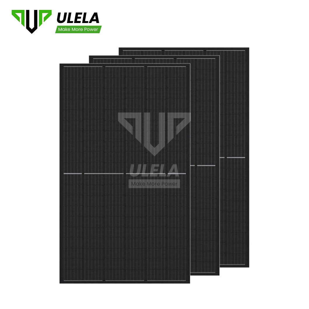 Ulela 240V Solar Panel Manufacturers OEM Customized Solar Panel Kit 5000W China 182mm 450watt Solar Panel