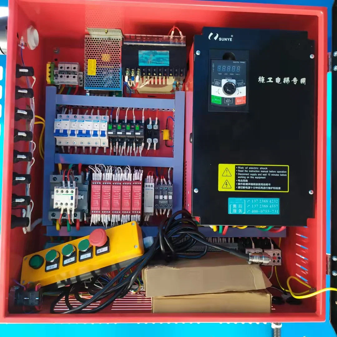 Frequency Inverter VFD Systems 37kw 220 Voltage VFD Speed Controller for Passenger Hoist Machine