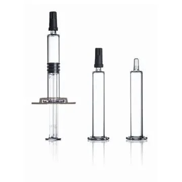 1ml 3ml 5ml Glass Syringe Luer Lock Syringe for Medical Use