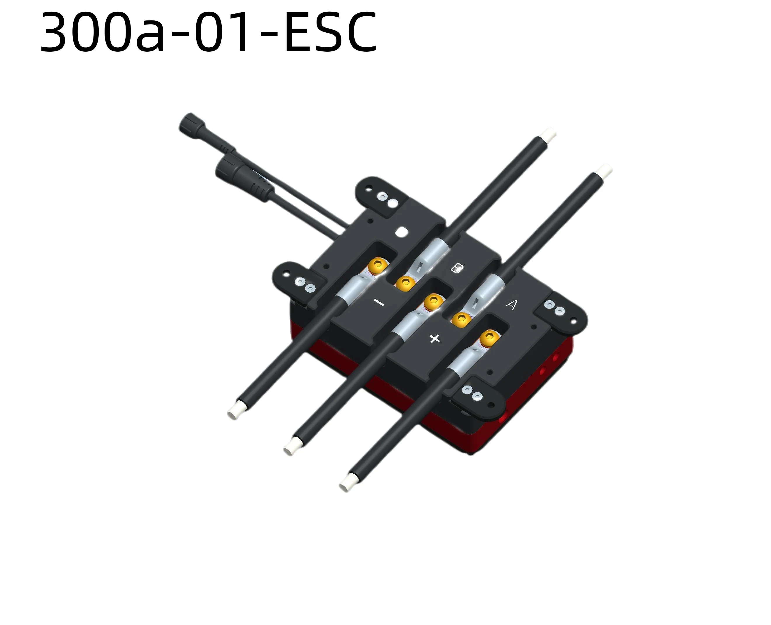 Водонепроницаемый Quanly программируемые установки ESC 300A 60V Sensorless Бесщеточный электродвигатель постоянного тока регулятора скорости