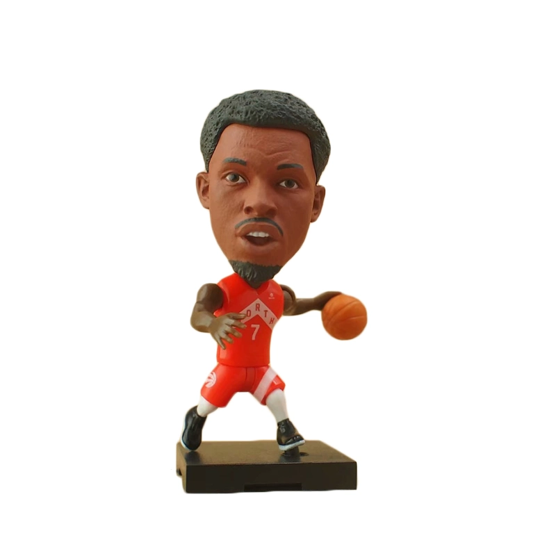 Make Your Own Design Action Figure NBA Character Custom PVC Basketball Player Figure Model Custom Miniature Toys