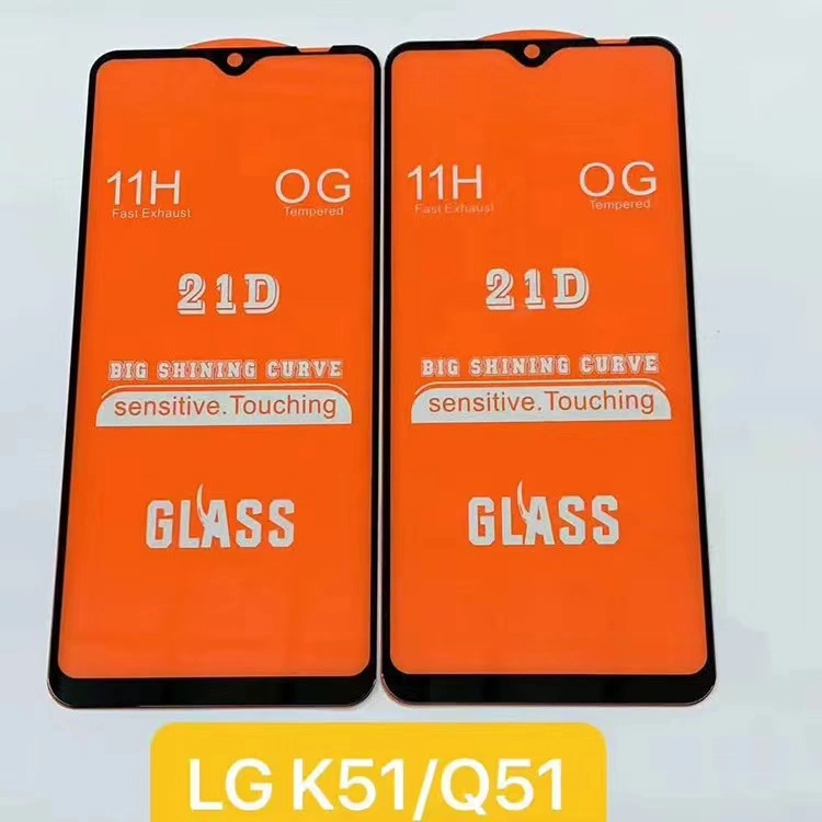 Factory Price Wholesale/Supplier 21d Tempered Glass Film Anti Shock Screen Protector for iPhone All Models 7/8 Plus 11 12 13 PRO Max Mobile Phone Accessories