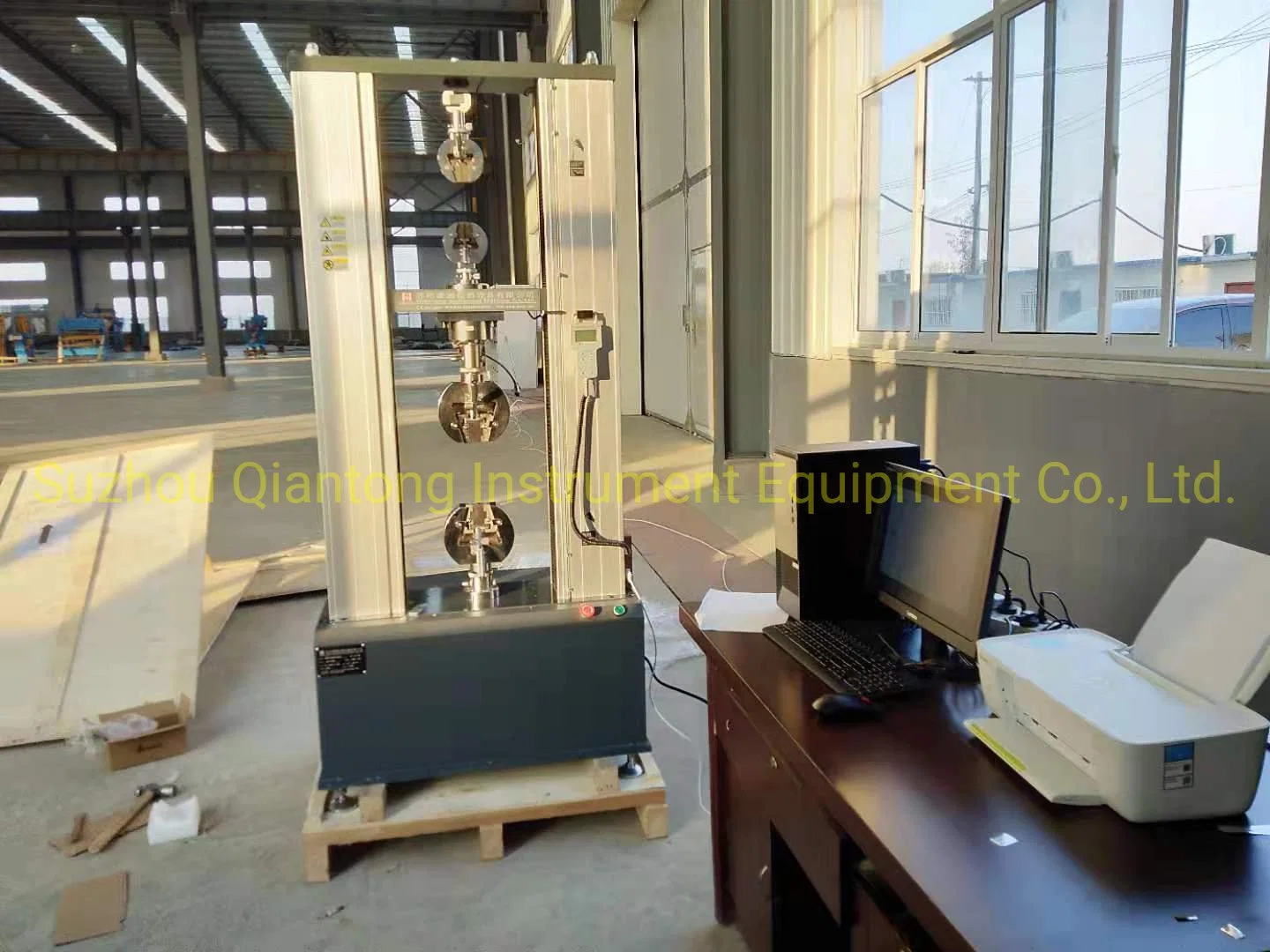 Wire Rope Maximum Force Tensile Strength Testing Machine