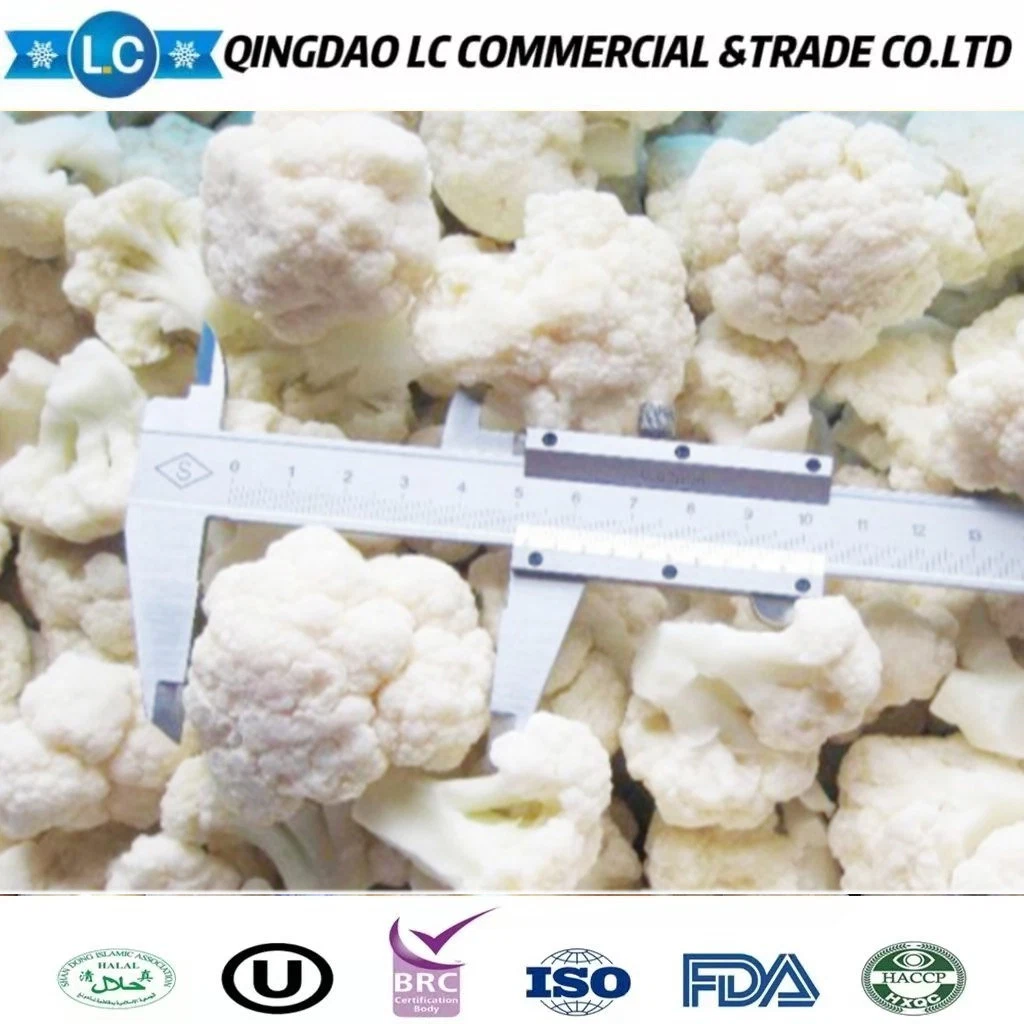 Wholesale/Supplier Organic Green Vegetables Fresh Frozen Cauliflower