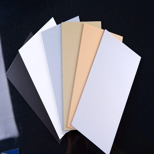 Building Wall Construction Aluminum Composite Plastic Wall Sheets 4mm PE Coat