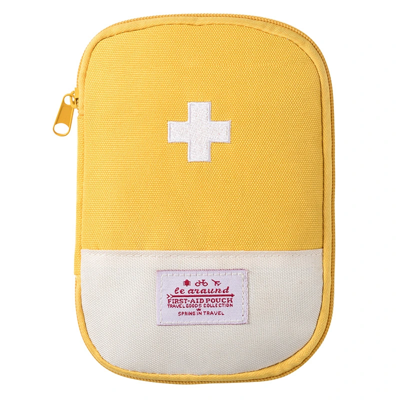 Portable First Aid Medical Kit Travel Outdoor Camping Useful Mini Medicine Storage Bag Camping Emergency Survival Bag Pill Case