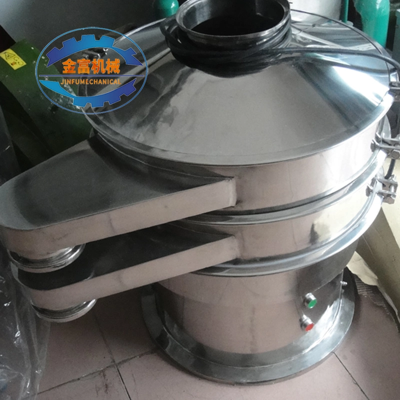 High Speed Vibrating Sieve Granules Powder Separator Screening Machine Zs-1200