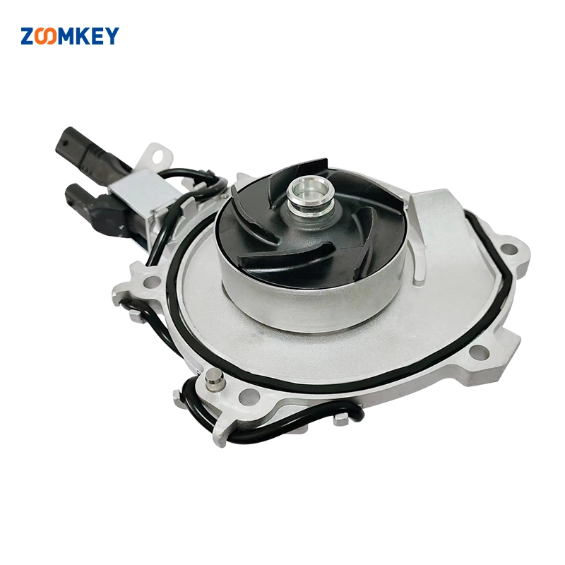 Zoomkey Motor Kühlsystem Wasserpumpe geeignet Lr123906 für Land Rover und Jaguar