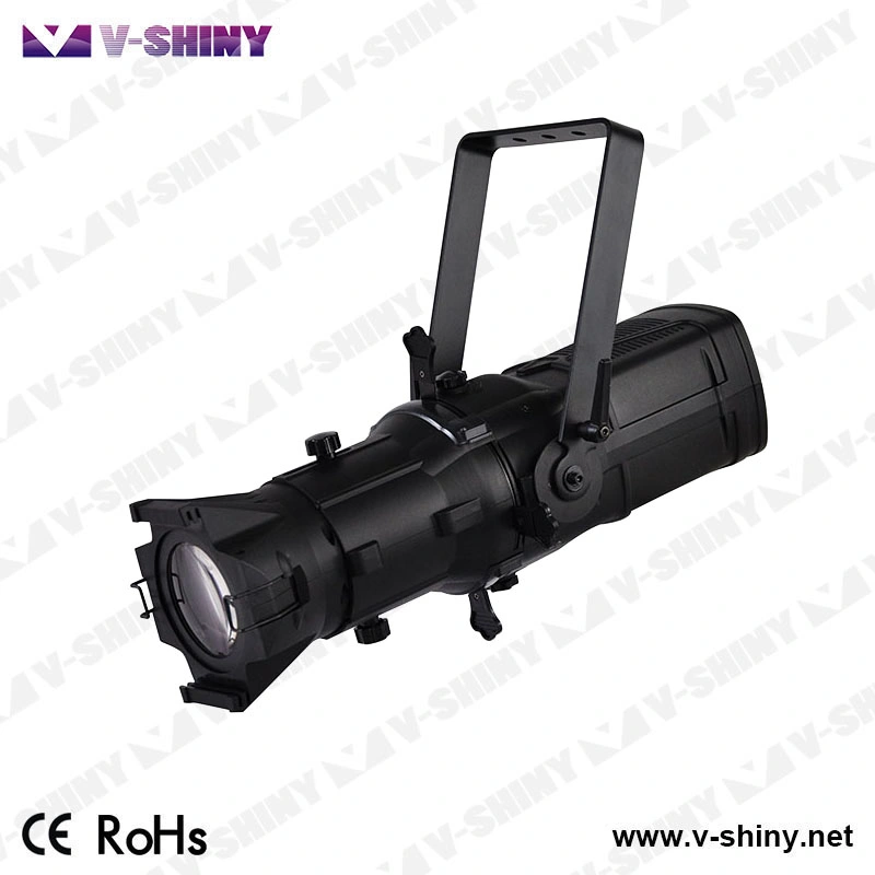 200W Warm White LED Profile Stage Spot Light for Theatre Lighting Equipment