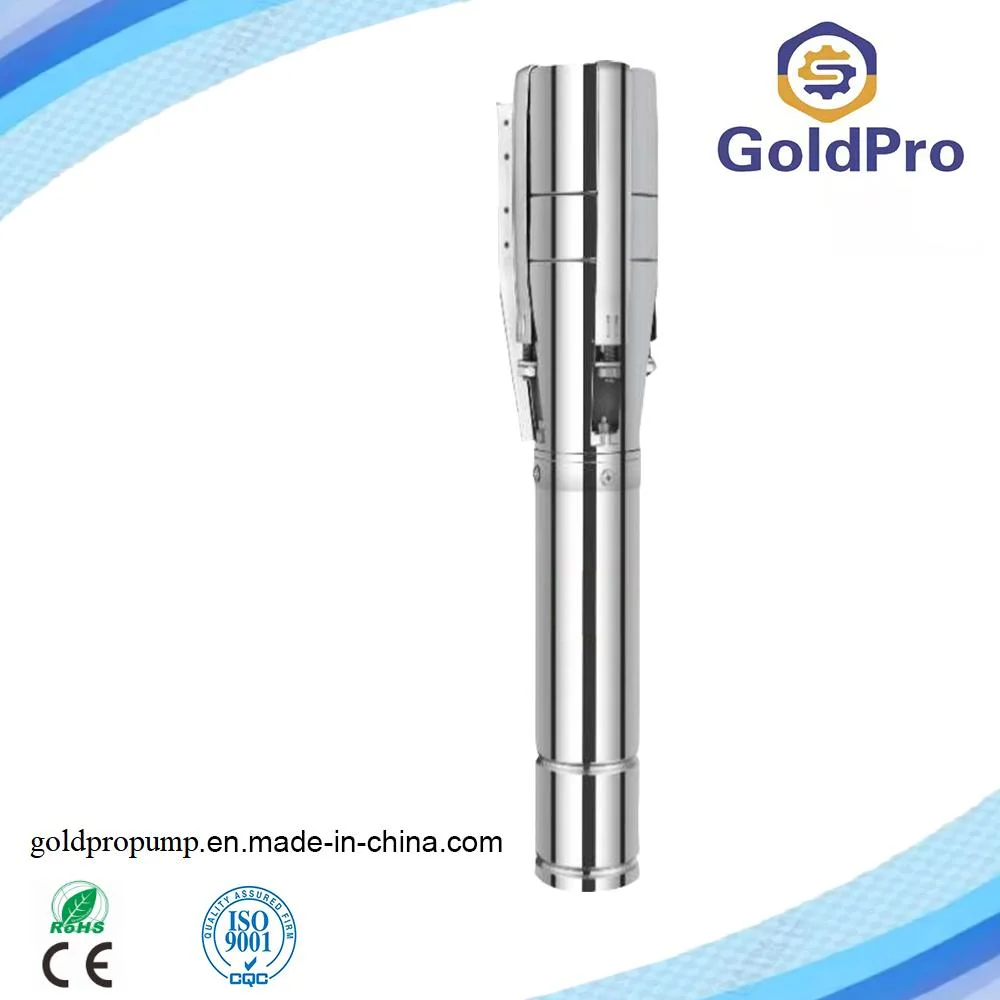 Stainless Steel Submersible Borehole Water Pump POM Impeller