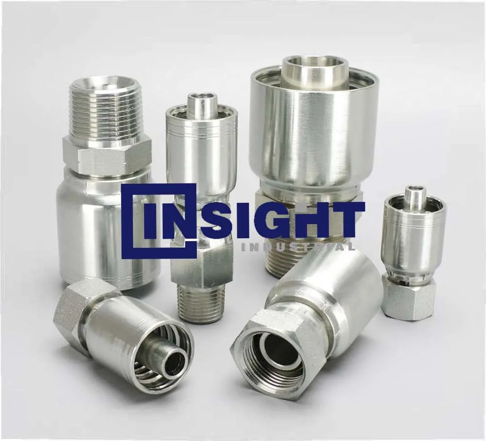 Stainless Hydraulic One-Piece Hose Fitting