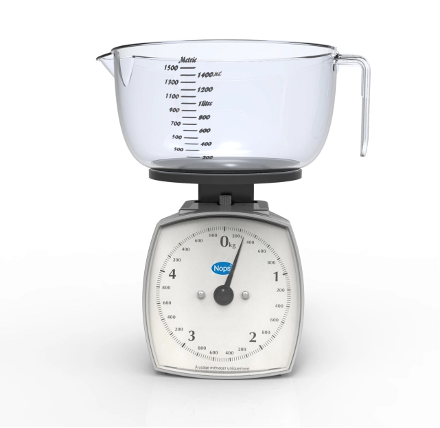 1500ml Liquid Measuring Weighing Machine for Kitchen Balance