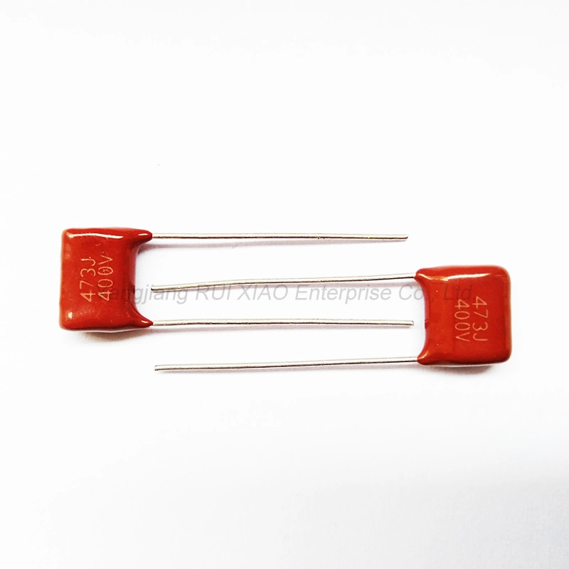 Metallized Film Capacitor Cbb22 473j400V 0.047UF Pitch10mm, Electronic Components, Integrated Circuit