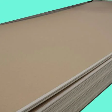 12mm Good Prices Drywall/Plaster Panel/Gypsum Board Fireproof Fiberglass Faced Gypsum Board for House Decoration Plaster Ceiling 1220*2440*9.5mm