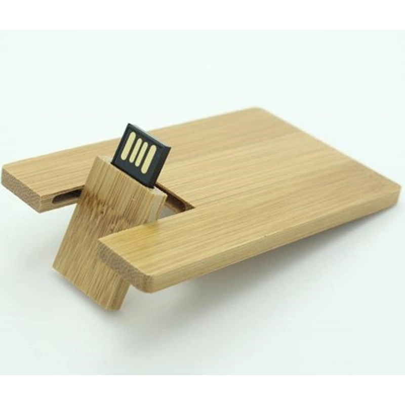 USB de madera tarjeta USB 2.0 Flash Memory Stick Pen thumb drive 8GB