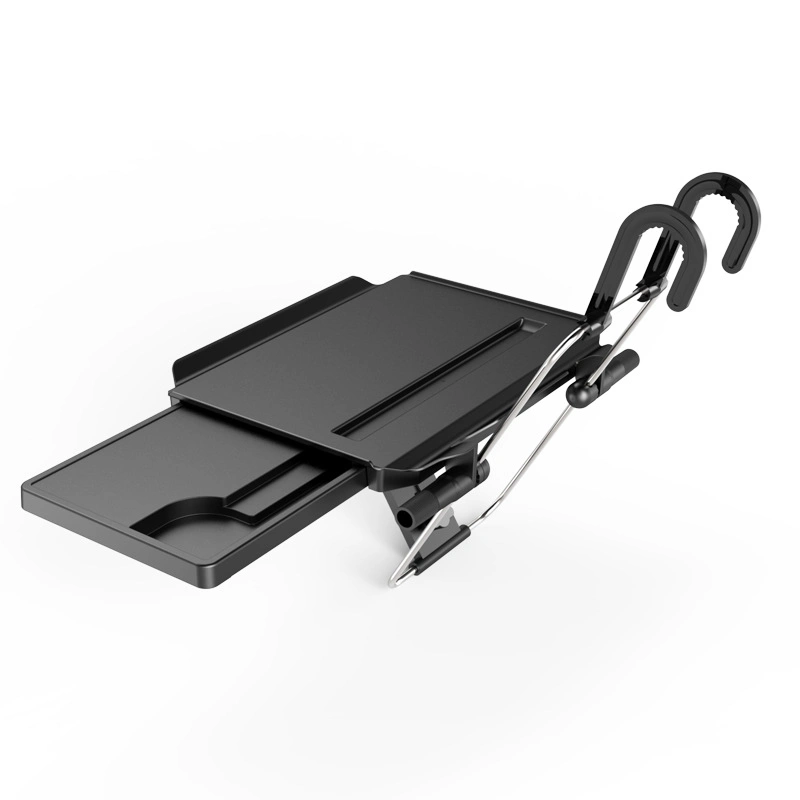 Suporte ajustável para copo de comida para automóvel suporte para computador portátil com tabuleiro