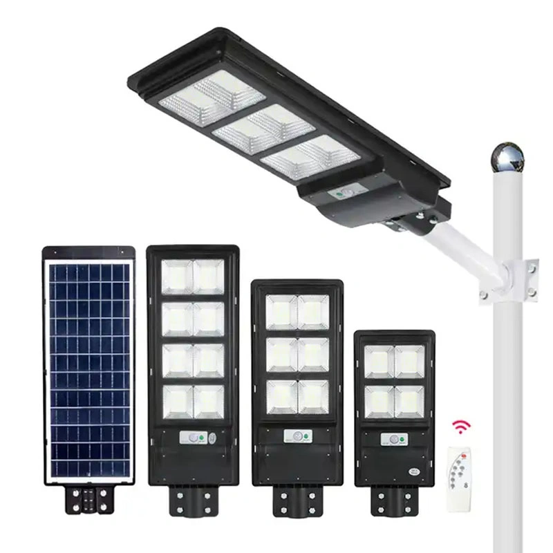 Outdoor Waterproof 4G WiFi 1080P Remote Monitor APP/PC System Apply 60W 80W 120W 180W 300W Solar Street Light